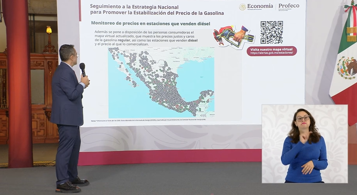 Profeco retoma campaña para exhibir a gasolineros