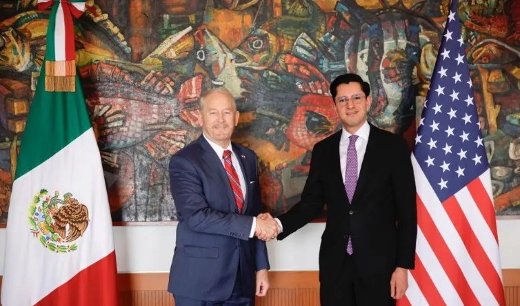 México y EU acuerdan plan de modernización para infraestructura fronteriza