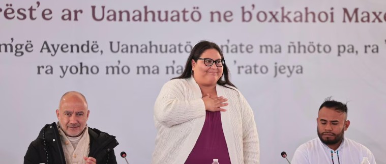 Morena nombra a Citlalli Hernández presidenta de la Comisión Nacional de Elecciones