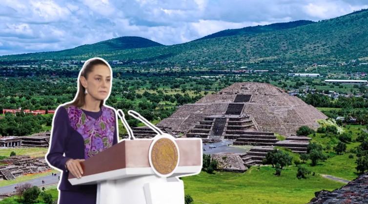 Sheinbaum lamenta ataque en Teotihuacán