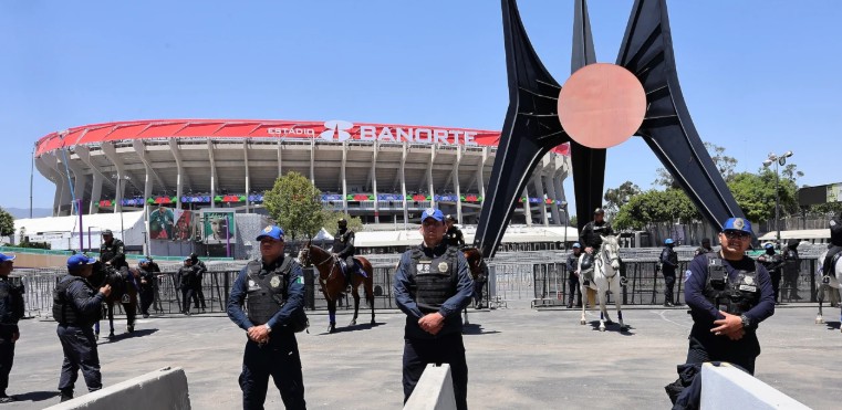 Sheinbaum asegura garantías de seguridad para el Mundial 2026 en México tras hechos en Teotihuacán