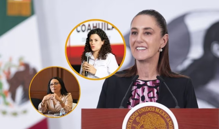 Sheinbaum invitó a Luisa María como Consejera Jurídica de la Presidencia