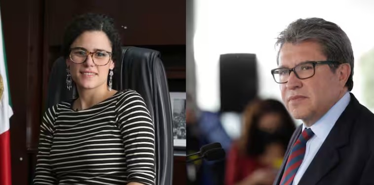 Ricardo Monreal reacciona a posible salida de Luisa María