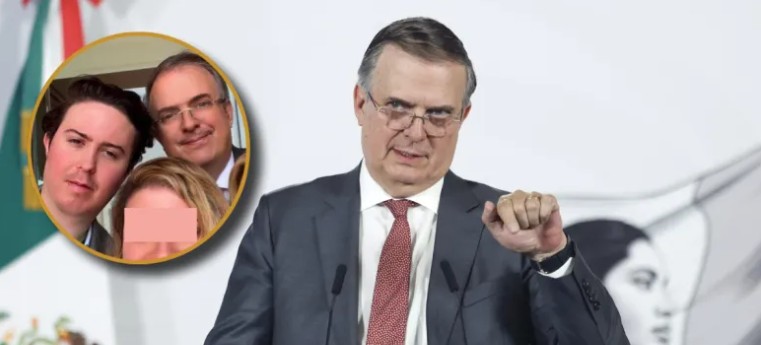 Investigan alojamiento del hijo de Ebrard en Embajada de Reino Unido