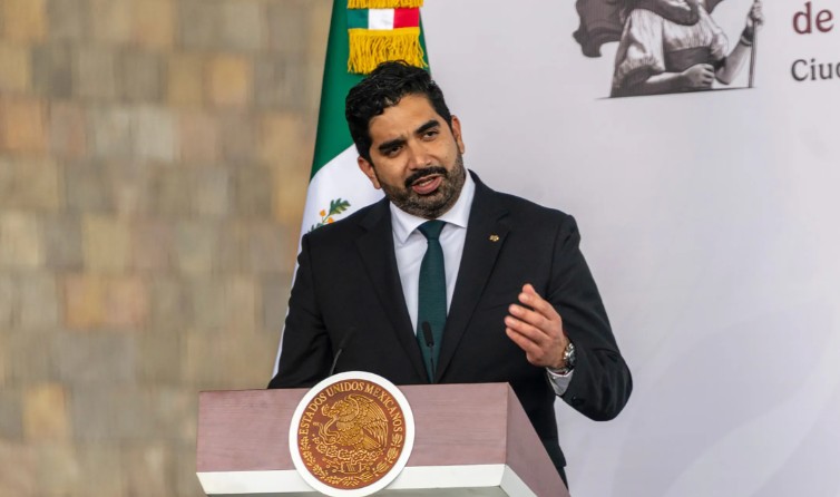 Confirma Sheinbaum que propondrá a Roberto Lazzeri como embajador de México en EU