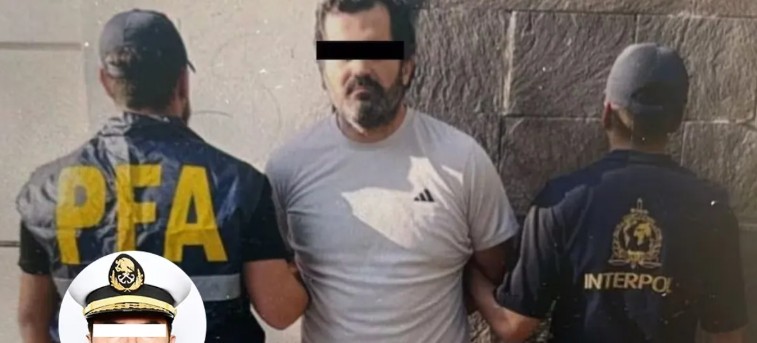 Detienen en Argentina a contralmirante líder de red de huachicoleo fiscal