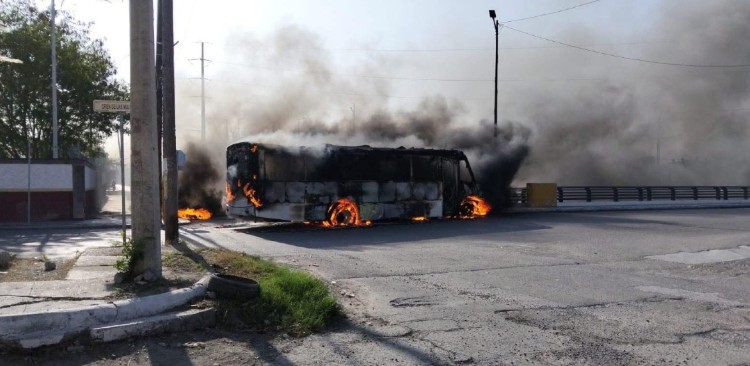 Reportan bloqueos en Reynosa, Tamaulipas, por la captura de líder criminal