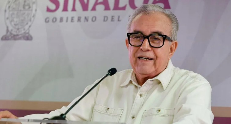 Rubén Rocha Moya rechaza acusación de vínculos con el narco: “es un ataque a la 4T”