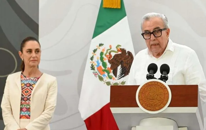 Claudia Sheinbaum condiciona extradición de Rocha a pruebas y cuestiona acusaciones de EEUU