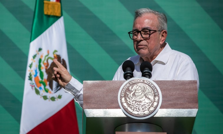 Gobernador de Sinaloa dice que Sheinbaum le apoya ante acusación de EE.UU de narcotráfico