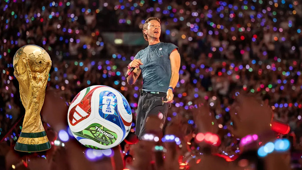 Coldplay se presentará en el medio tiempo de la final del Mundial 2026