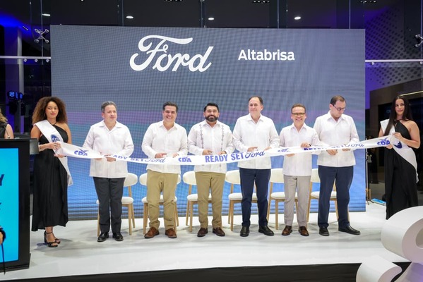 Inauguran agencia Ford en Altabrisa y refuerzan inversión en Yucatán