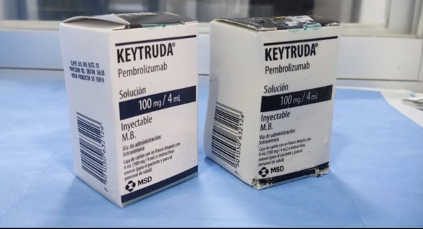 Issste retira Keytruda en Yucatán tras alerta por medicamentos falsificados