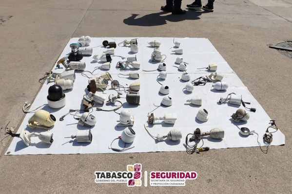 Desmantelan red de vigilancia criminal en Villahermosa con operativo “Halcón Ciego”