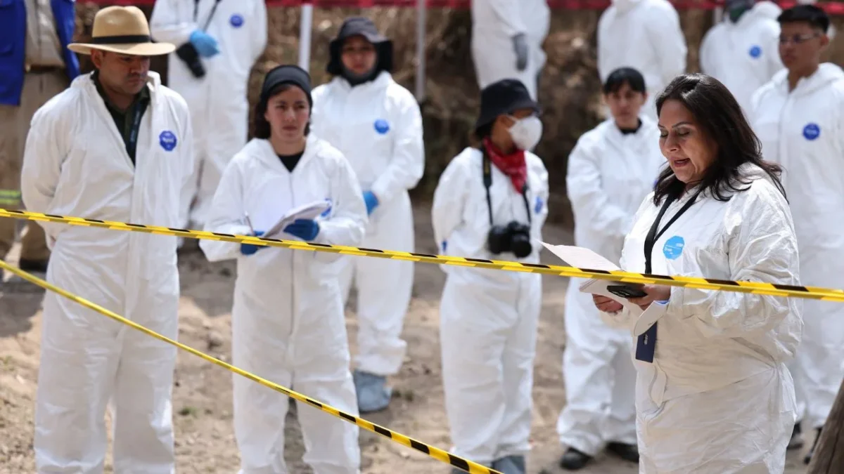 Hallan restos de 13 personas en búsquedas en CDMX