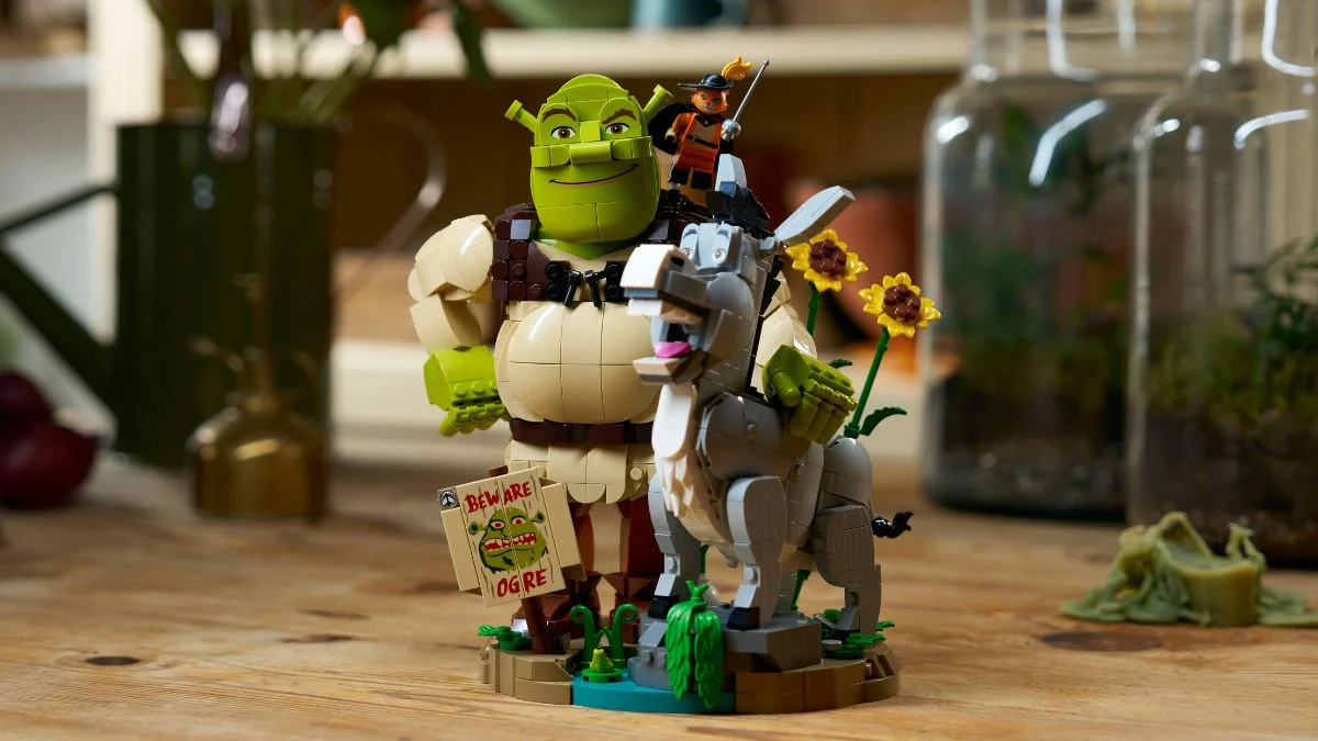 LEGO lanza sus primeros sets inspirados en Shrek