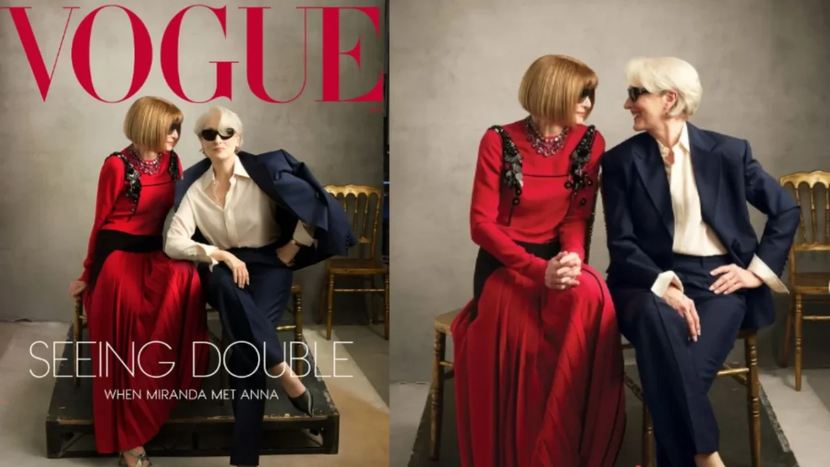 Meryl Streep y Anna Wintour brillan en Vogue