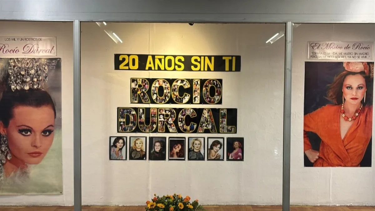 Metro CDMX homenajea a Rocío Dúrcal