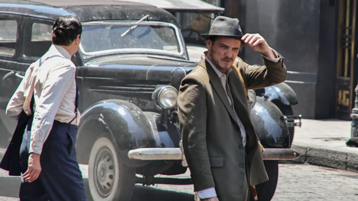 Pedro Pascal filma película en CDMX