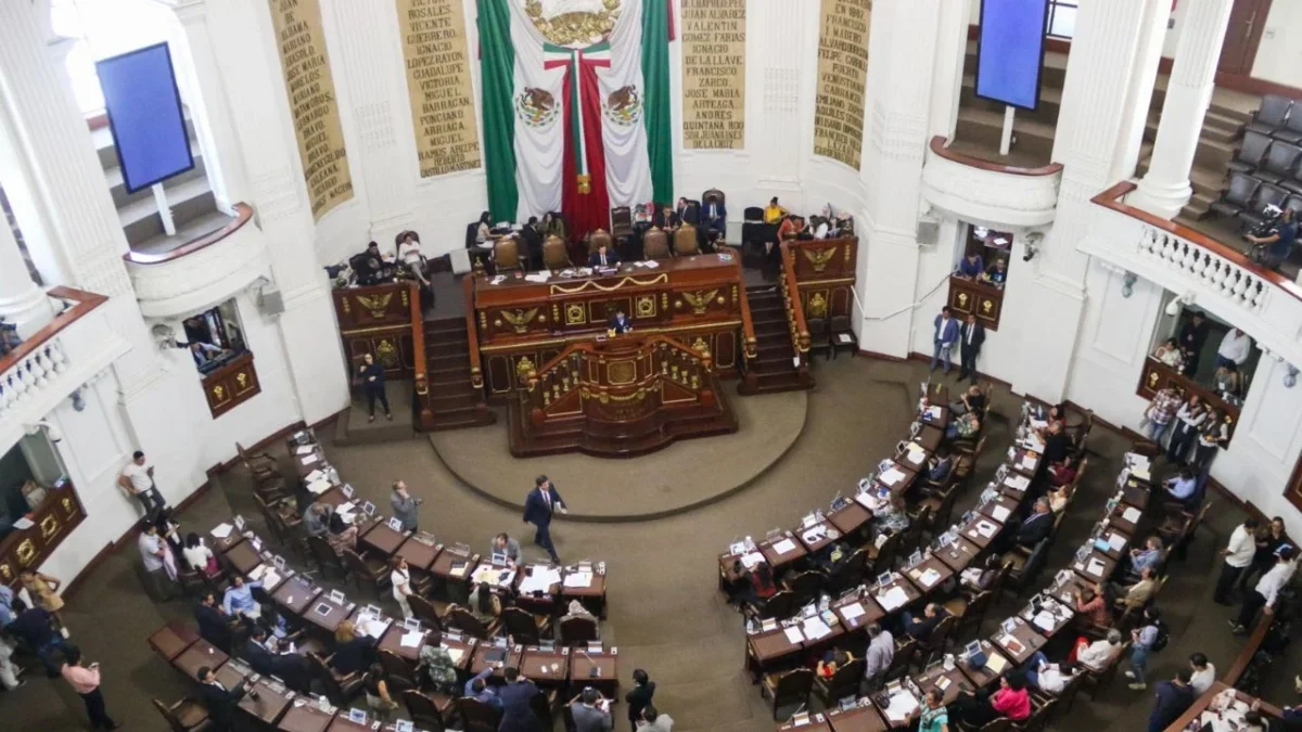 Recibe Congreso CDMX iniciativa de Brugada contra extorsión