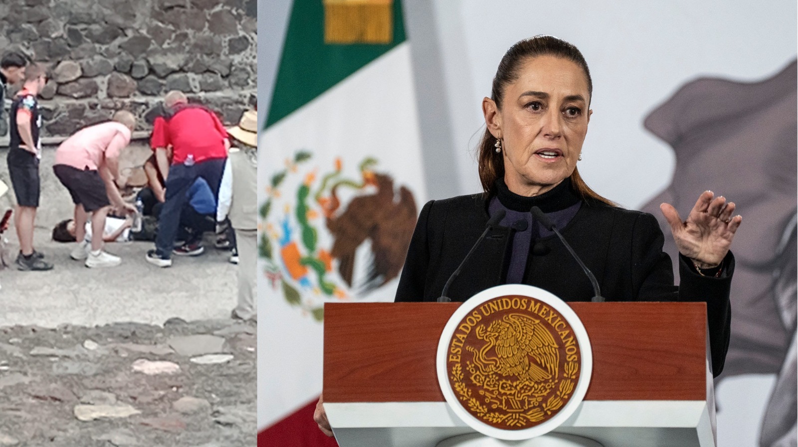 Sheinbaum ordena investigar balacera en Teotihuacán