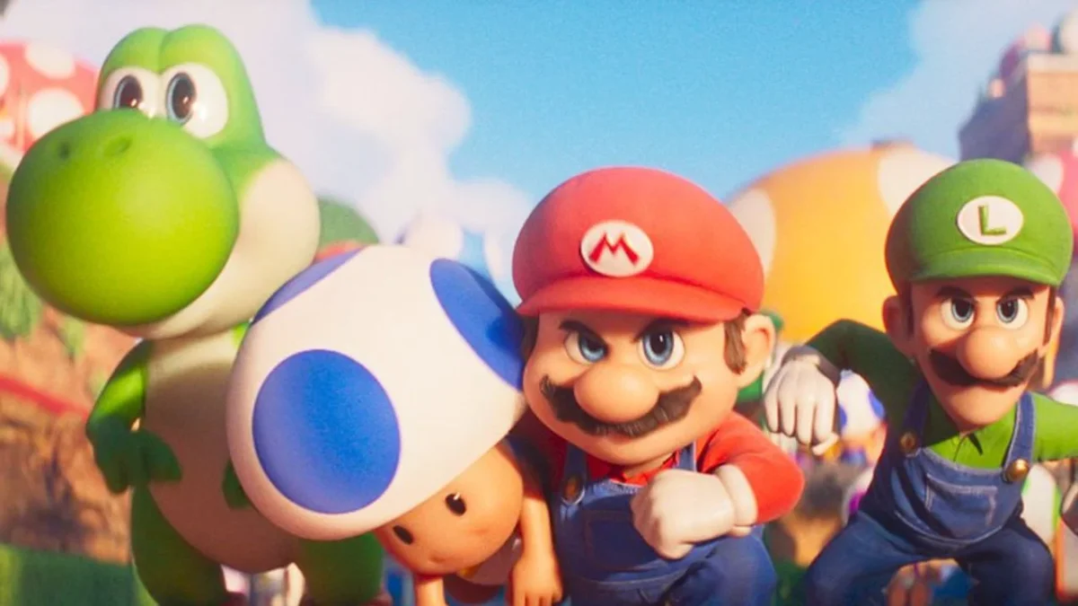 Super Mario Galaxy arrasa en taquilla mundial