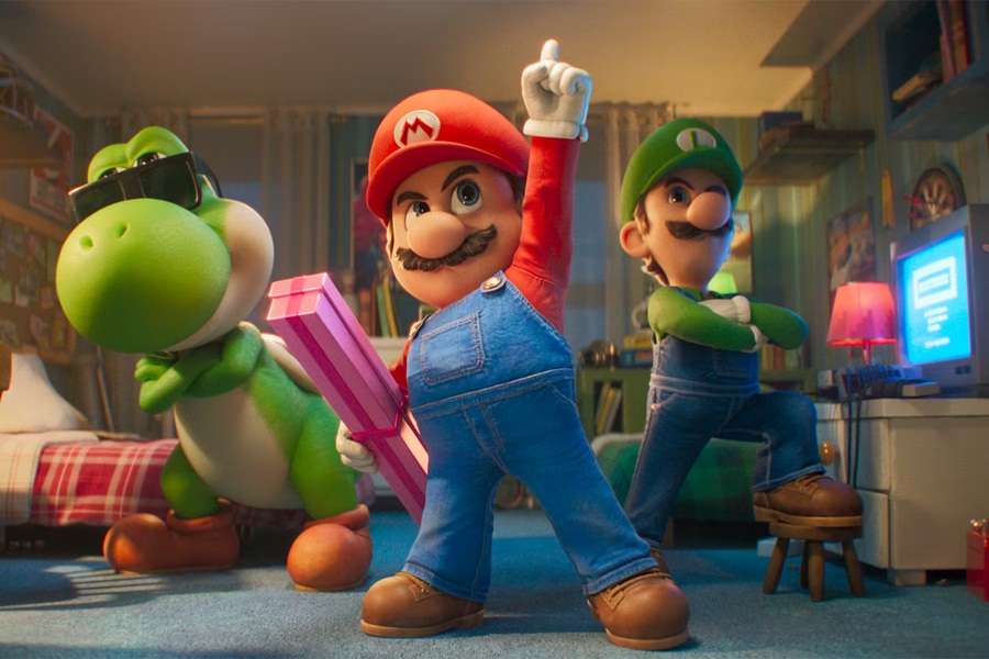 Super Mario arrasa con 372 millones dólares de recaudación en todo el mundo