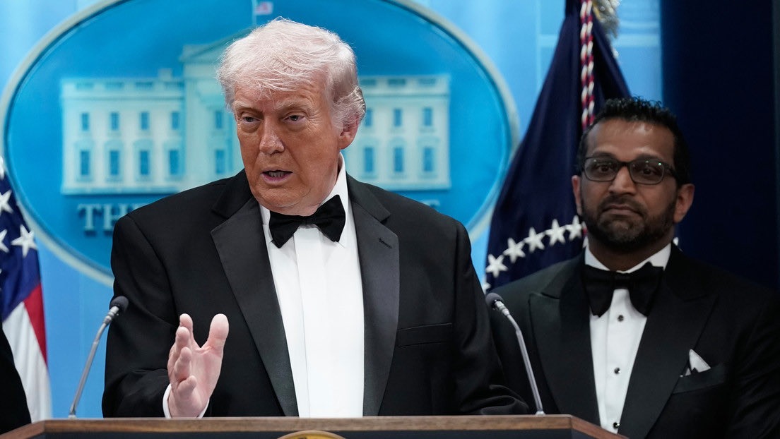 Trump elogia al Servicio Secreto tras tiroteo en evento en Washington