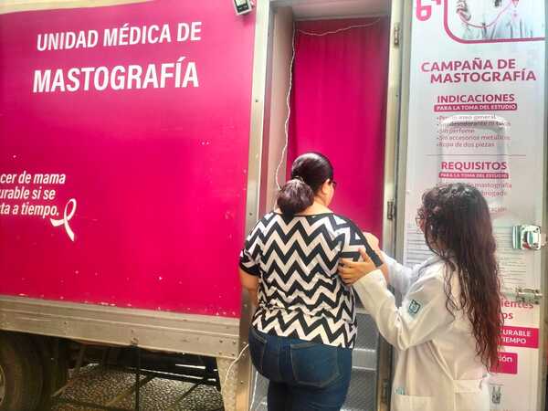 Impulsa IMSS Tabasco detección temprana  del cáncer de mama