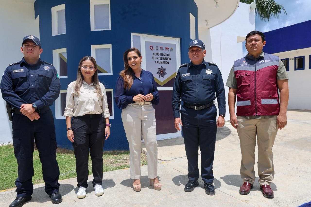 Mara Lezama inicia operaciones del C2 de Chetumal; refuerzan vigilancia y coordinación en la capital del estado