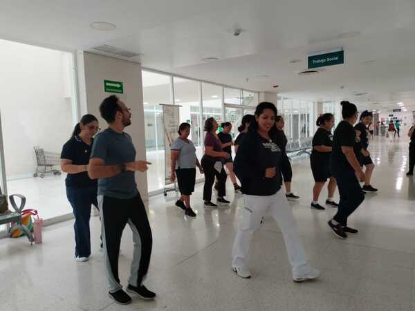 Promueve IMSS Tabasco hábitos saludables con “Pasos por la Salud”