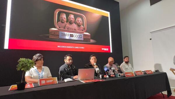 Anuncian primera edición del TBFF Tabasco Film Festival, el próximo 24 y 25 de abril