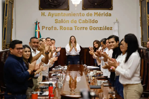 Nombran nuevo jefe de la Policía Municipal de Mérida