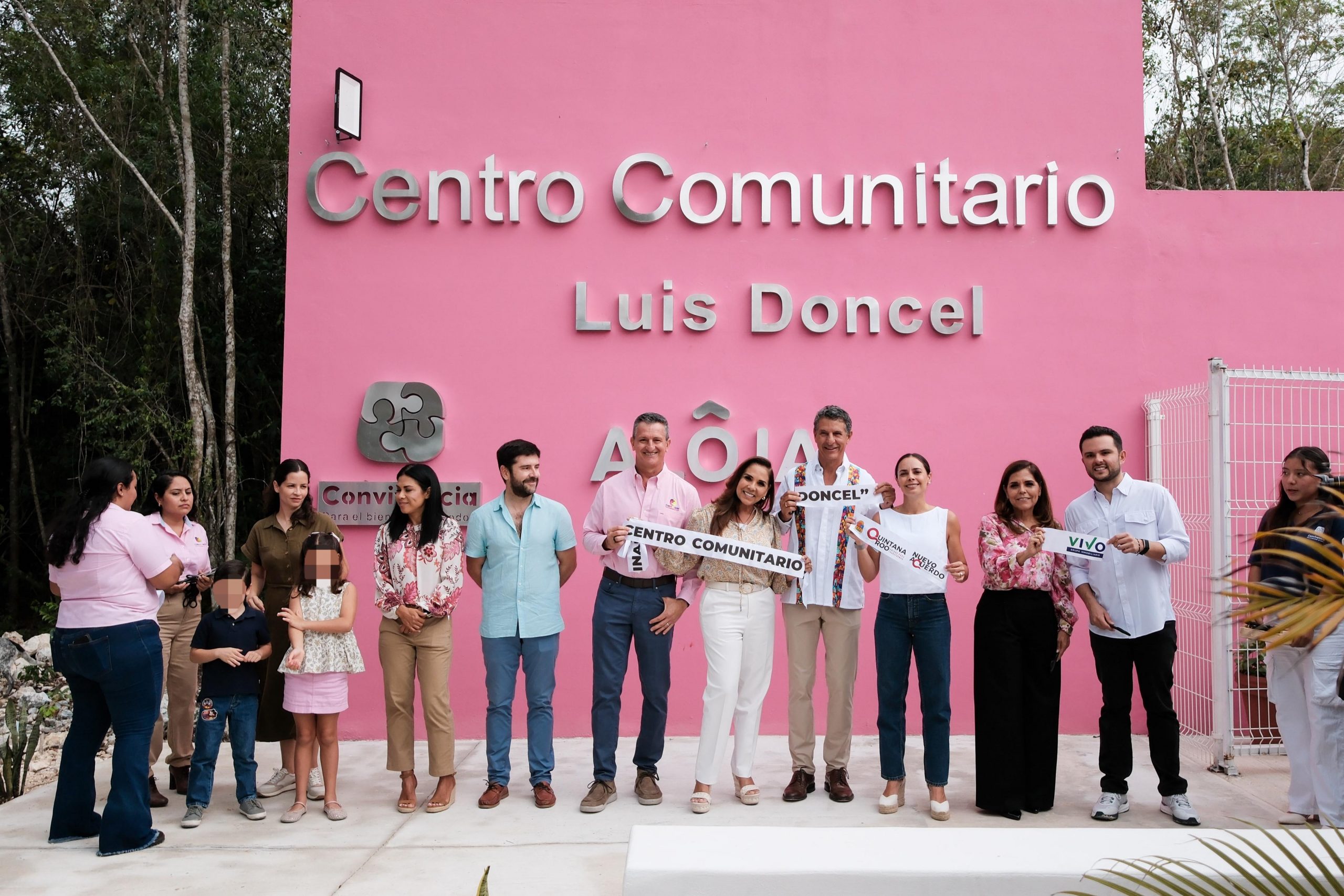 Inaugura Mara Lezama Centro Comunitario para fortalecer la convivencia y la construcción de paz en Cancún