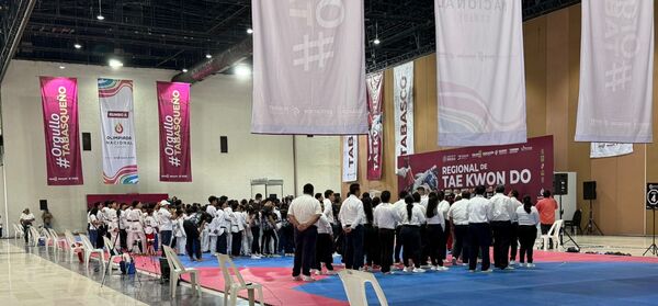 Inauguran torneo regional de Tae Kwon Do en Villahermosa