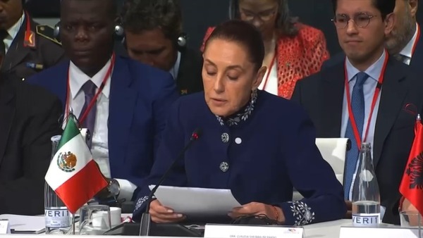 Sheinbaum propone destinar gasto militar a reforestación y rechaza intervención en Cuba