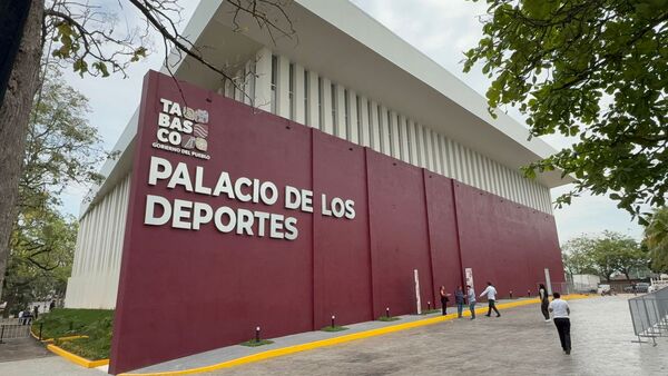Detectan fallas en aire acondicionado del nuevo Palacio de los Deportes