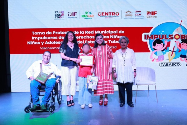 Instalan en Centro red juvenil para promover derechos de la niñez y adolescencia