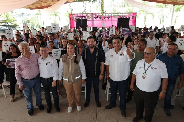Lanzan en Tenosique programa estatal para impulsar capacitación y empleo