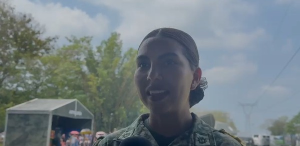 Exposición militar en Tabasco supera los 70 mil visitantes en dos semanas