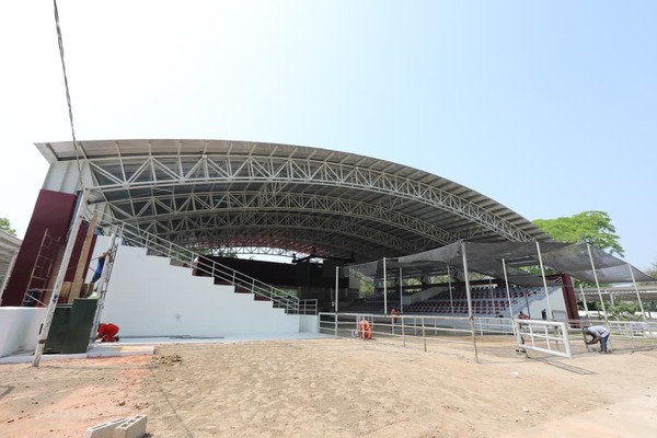 Nueva Nave Ganadera en Parque Tabasco impulsará proyección del sector pecuario