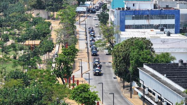Refuerzan vigilancia en Villahermosa con operativos de proximidad ciudadana