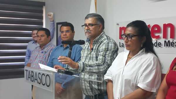 Morena acusa a PRI y PRD de promover denuncias sin sustento