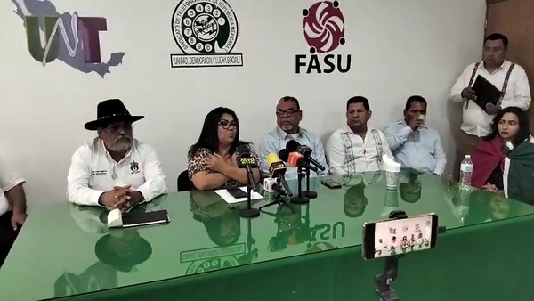 Anuncian marcha masiva de trabajadores en Tabasco