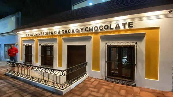 Cacha Cacao de la UJAT obtiene reconocimiento mundial