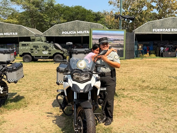 Guardia Nacional celebra a la niñez en Tabasco