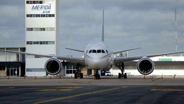 Aeropuerto de Mérida supera el millón de pasajeros en el primer trimestre de 2026