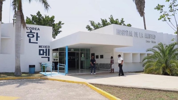 Hospital de la Amistad Corea-México se incorpora al modelo de federalización en Yucatán