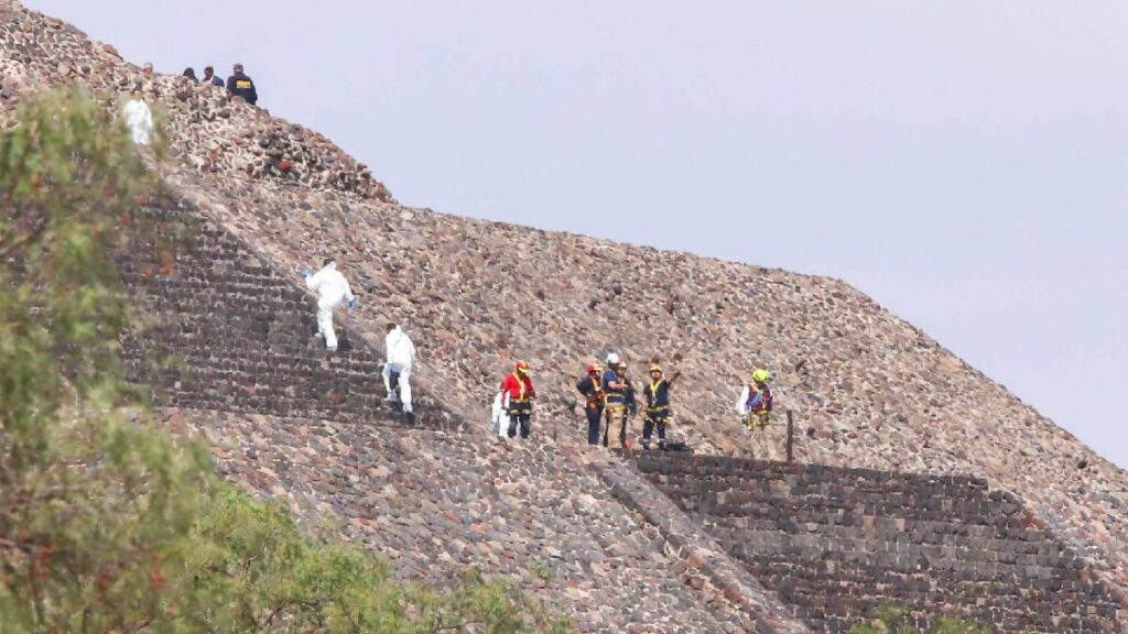 Autor de ataque en Teotihuacán actuó solo y buscó imitar agresión ocurrida en EU, señala fiscal de Edomex