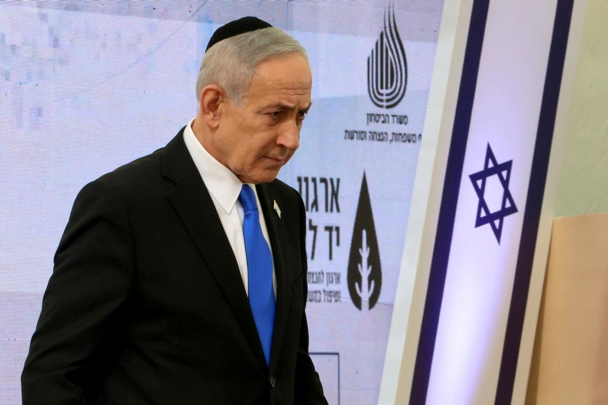 Netanyahu se sometió a radioterapia por cáncer de próstata y ocultó el tratamiento